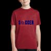 Youth Heather Contender Tee Thumbnail