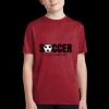 Youth Heather Contender Tee Thumbnail