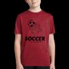 Youth Heather Contender Tee Thumbnail