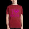 Youth Heather Contender Tee Thumbnail
