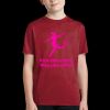Youth Heather Contender Tee Thumbnail