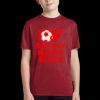 Youth Heather Contender Tee Thumbnail