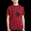 Youth Heather Contender Tee Thumbnail