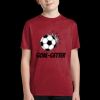 Youth Heather Contender Tee Thumbnail