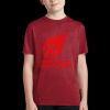 Youth Heather Contender Tee Thumbnail
