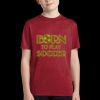 Youth Heather Contender Tee Thumbnail
