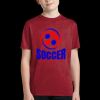 Youth Heather Contender Tee Thumbnail