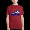 Youth Heather Contender Tee Thumbnail