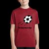 Youth Heather Contender Tee Thumbnail