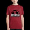Youth Heather Contender Tee Thumbnail