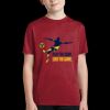 Youth Heather Contender Tee Thumbnail