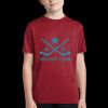Youth Heather Contender Tee Thumbnail