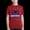 Youth Heather Contender Tee Thumbnail