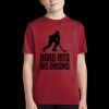 Youth Heather Contender Tee Thumbnail