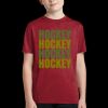 Youth Heather Contender Tee Thumbnail