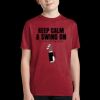 Youth Heather Contender Tee Thumbnail
