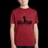 Youth Heather Contender Tee Thumbnail