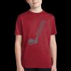Youth Heather Contender Tee Thumbnail