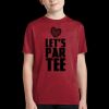 Youth Heather Contender Tee Thumbnail