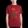 Youth Heather Contender Tee Thumbnail