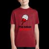 Youth Heather Contender Tee Thumbnail