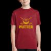 Youth Heather Contender Tee Thumbnail