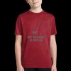 Youth Heather Contender Tee Thumbnail