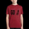 Youth Heather Contender Tee Thumbnail
