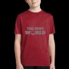 Youth Heather Contender Tee Thumbnail