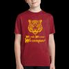 Youth Heather Contender Tee Thumbnail