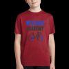 Youth Heather Contender Tee Thumbnail
