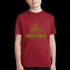 Youth Heather Contender Tee Thumbnail