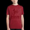 Youth Heather Contender Tee Thumbnail