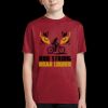 Youth Heather Contender Tee Thumbnail