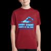 Youth Heather Contender Tee Thumbnail
