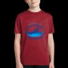 Youth Heather Contender Tee Thumbnail