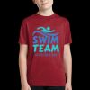 Youth Heather Contender Tee Thumbnail
