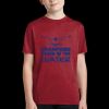 Youth Heather Contender Tee Thumbnail