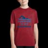 Youth Heather Contender Tee Thumbnail