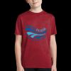 Youth Heather Contender Tee Thumbnail