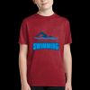 Youth Heather Contender Tee Thumbnail