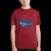 Youth Heather Contender Tee Thumbnail