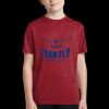 Youth Heather Contender Tee Thumbnail