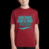 Youth Heather Contender Tee Thumbnail