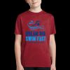 Youth Heather Contender Tee Thumbnail
