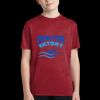 Youth Heather Contender Tee Thumbnail