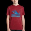 Youth Heather Contender Tee Thumbnail