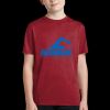 Youth Heather Contender Tee Thumbnail