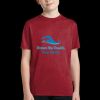 Youth Heather Contender Tee Thumbnail