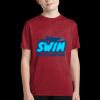 Youth Heather Contender Tee Thumbnail